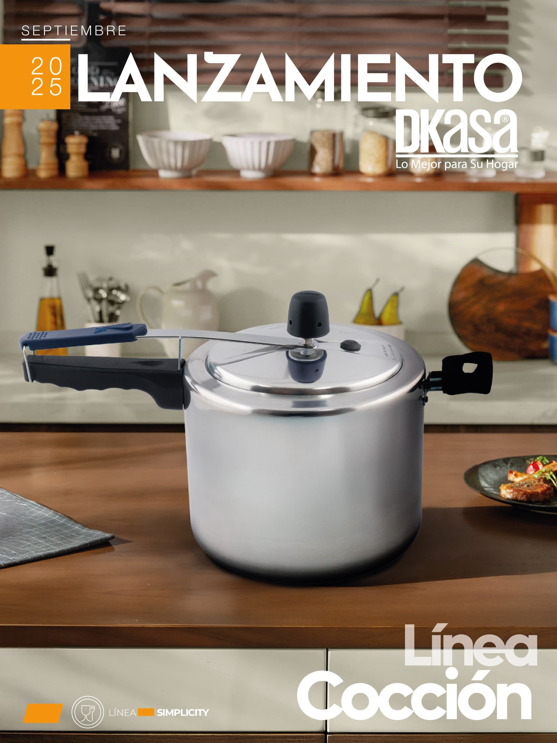 Olla a Presión Cook Press