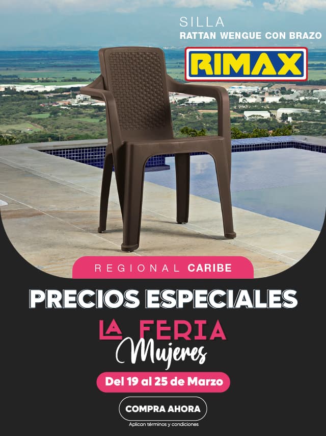 Promo Silla Rimax Con Brazos 