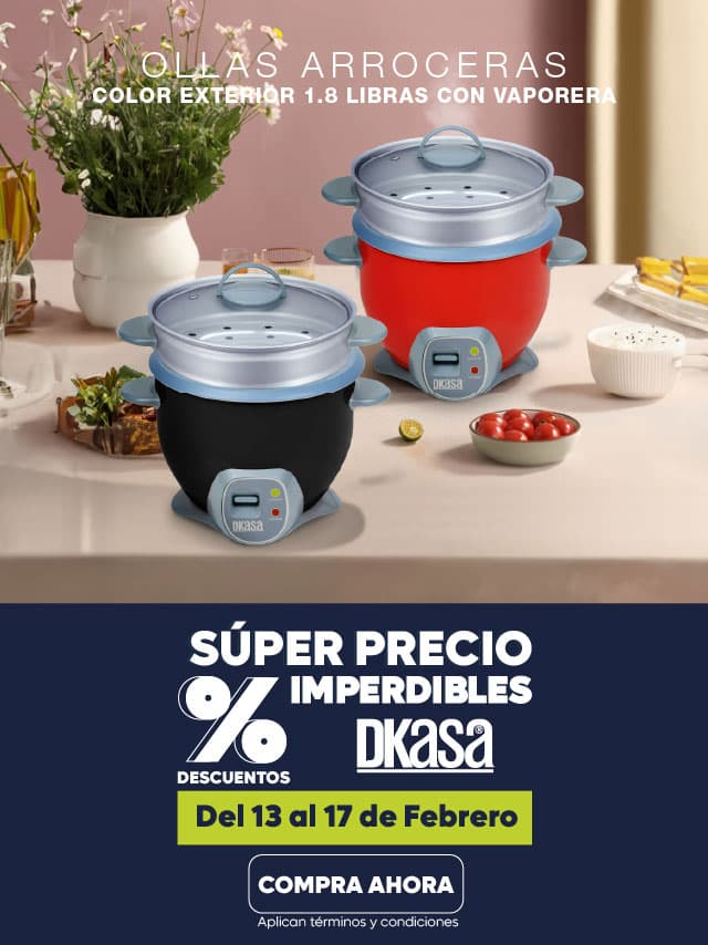 Promo Olla Arrocera Color Exterior